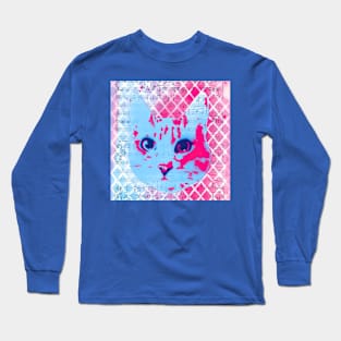 Musical Cat Long Sleeve T-Shirt